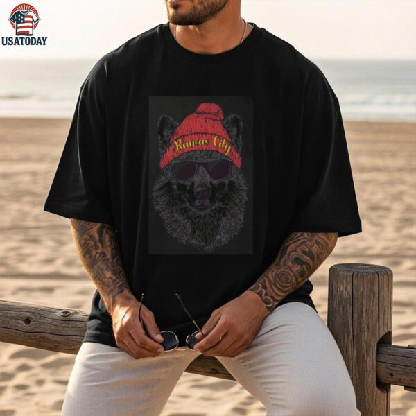 Trendy Game Day Kansas City Mascot Kansas City Football Fan Shirt