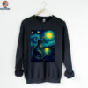 Trex Dinosaur Dino Van Gogh Style Starry Night Shirt