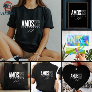 Trey Amos 23 Washington Commanders cornerback player signature shirt