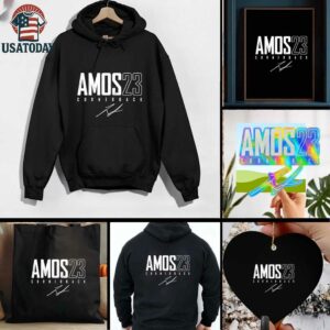 Trey Amos 23 Washington Commanders cornerback player signature shirt