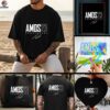 Trey Amos 23 Washington Commanders cornerback player signature shirt