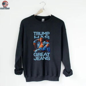 Trump has great jeans shirt
