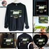 Ty Gibbs Checkered Flag Sports Black 2025 NASCAR Cup Series In Season Challenge Winner T Shirt