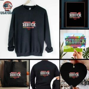 Tyler Reddick 2025 NASCAR Cup series schedule shirt