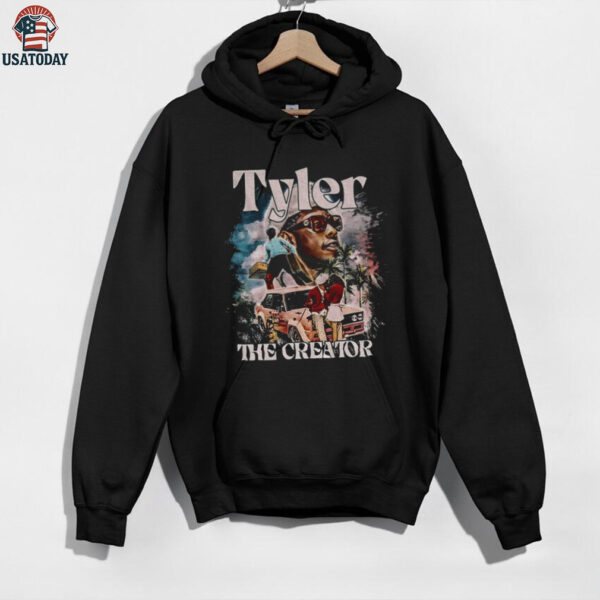 Tyler the Creator graphic retro for fans shirt