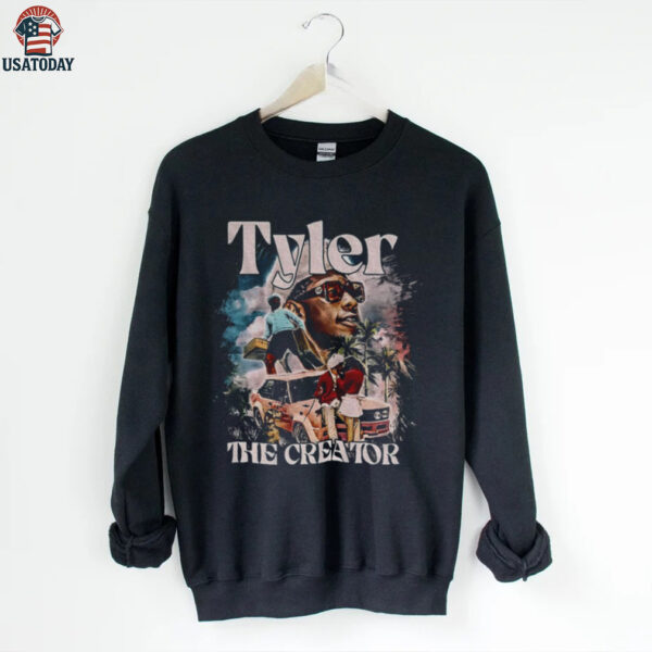Tyler the Creator graphic retro for fans shirt