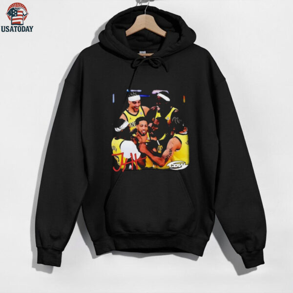 Tyrese Haliburton Indiana Pacers Team Signature Vintage shirt