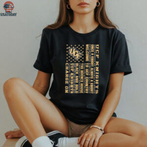 UCF Knights Statement Flag shirt