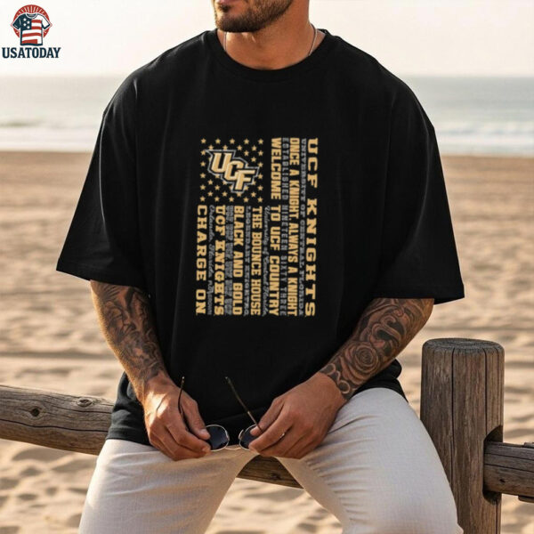UCF Knights Statement Flag shirt