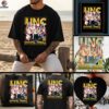 UNC Tar Heels Chapel basketball Thrill Legends Slam shirt