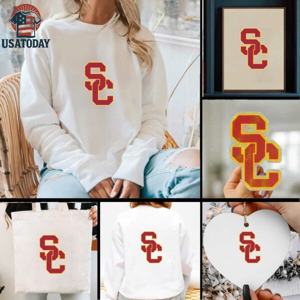 USC Trojans Primary Logo shirt