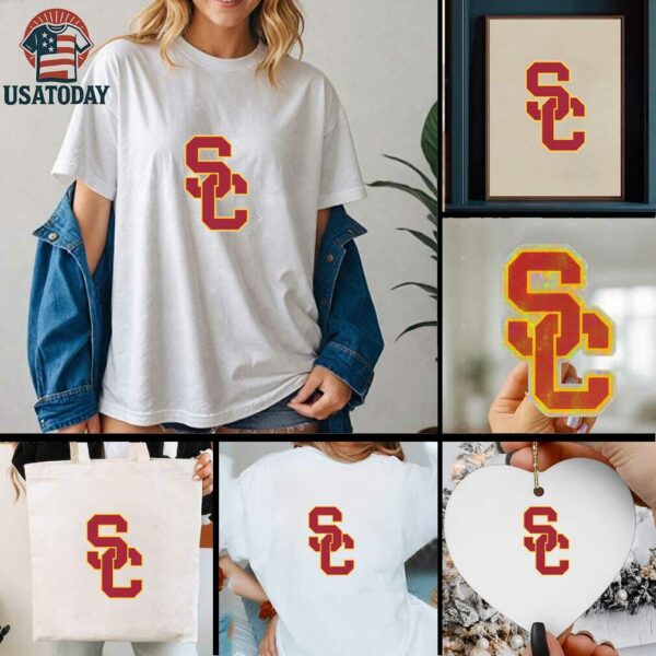USC Trojans Primary Logo shirt