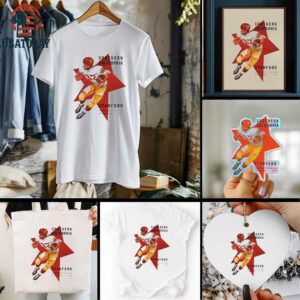 USC Trojans Stanford Stadium football graphic shirt