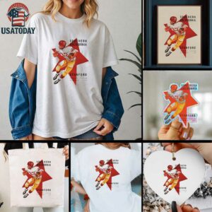 USC Trojans Stanford Stadium football graphic shirt