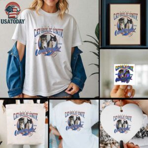Underworld Cat Holic Univ est 2024 shirt