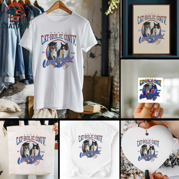 Underworld Cat Holic Univ est 2024 shirt