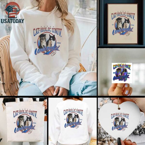 Underworld Cat Holic Univ est 2024 shirt