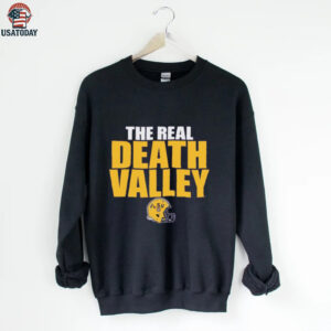 Unisex Blue 84 Purple LSU Tigers The Real Death Valley T Shirt