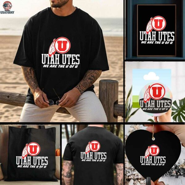 Utah Utes we are The U of U shirt