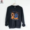 Uterine Cancer Awareness No One Fights Alone Detroit Tigers shirt