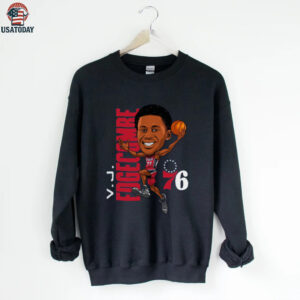 VJ Edgecombe Philadelphia 76ers Caricature T Shirt
