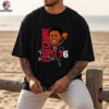 VJ Edgecombe Philadelphia 76ers Caricature T Shirt