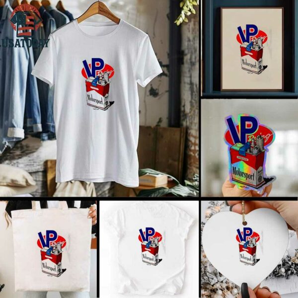 VP racing Motorsport Cigarette shirt