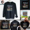 VTG 1998 NASCAR Wrangler Racing USA Rodeo T Shirt