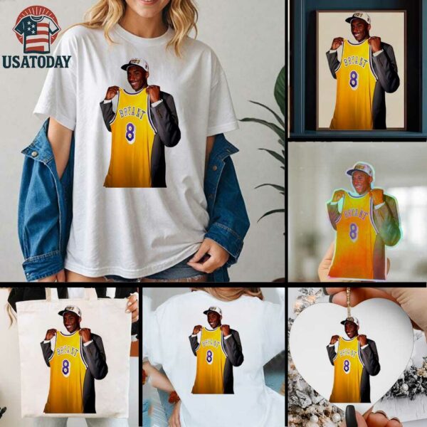 Vanessa Bryant Kobe Los Angeles Lakers shirt