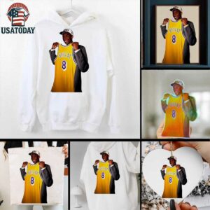 Vanessa Bryant Kobe Los Angeles Lakers shirt