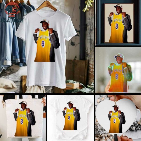 Vanessa Bryant Kobe Los Angeles Lakers shirt