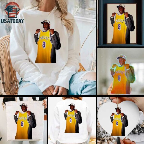 Vanessa Bryant Kobe Los Angeles Lakers shirt