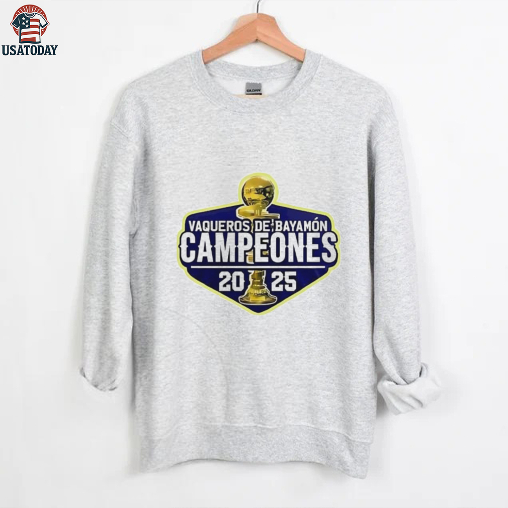 Vaqueros De Bayamon League Championship 2025 shirt Vaqueros De Bayamon League Championship 2025 shirt