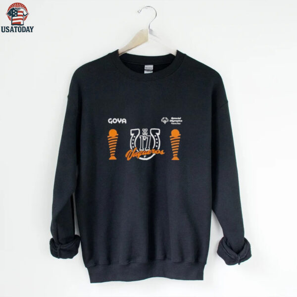 Vaqueros de Bayamón 2025 Champions Shirt
