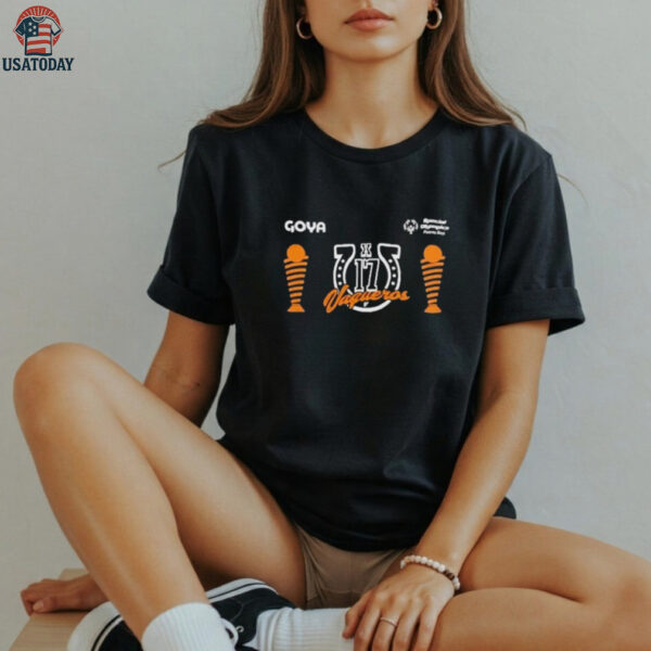 Vaqueros de Bayamón 2025 Champions Shirt