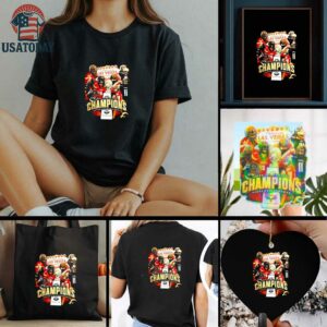 Vegas Knight Hawks NFL 2025 IFL National Champions shirt