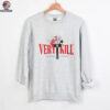 Very kill the mace violence with a smile funny graphic shirt