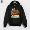 Viking Couch Commander Sticker Conquered The Remote Today shirt