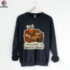 Viking Couch Commander Sticker Conquered The Remote Today shirt