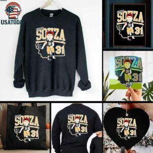 Vinnie Souza Montana State Bobcats caricature ’25 shirt