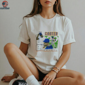 Vintage 90s Joe Carter Toronto All Star Baseball Signature Series Home Run King T Shirt