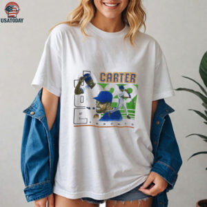 Vintage 90s Joe Carter Toronto All Star Baseball Signature Series Home Run King T Shirt