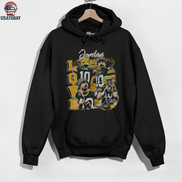 Vintage 90s Style Jordan Love T Shirt