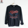 Vintage Atlanta Baseball Unisex T shirt