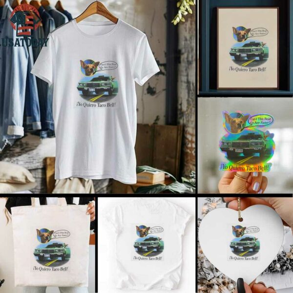 Vintage   Can’t This Boat Go Any Faster, Taco Bell T Shirt 1999 Shirt