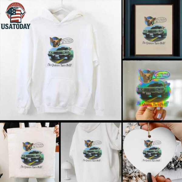Vintage   Can’t This Boat Go Any Faster, Taco Bell T Shirt 1999 Shirt