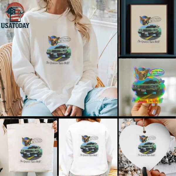 Vintage   Can’t This Boat Go Any Faster, Taco Bell T Shirt 1999 Shirt