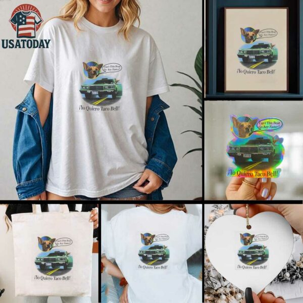 Vintage   Can’t This Boat Go Any Faster, Taco Bell T Shirt 1999 Shirt