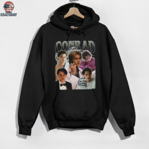 Vintage Conrad Fisher Team The Summer Turned Pretty Retro Shirt