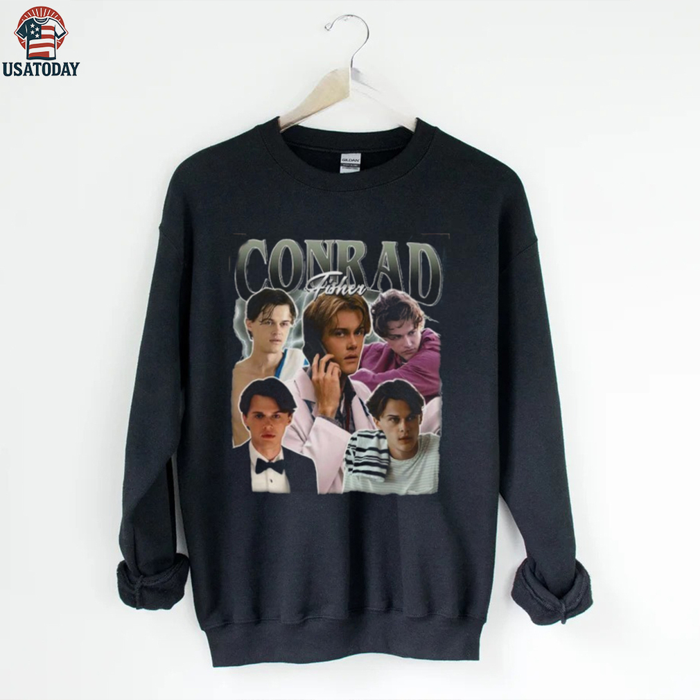 Vintage Conrad Fisher Team The Summer Turned Pretty Retro Shirt Vintage Conrad Fisher Team The Summer Turned Pretty Retro Shirt